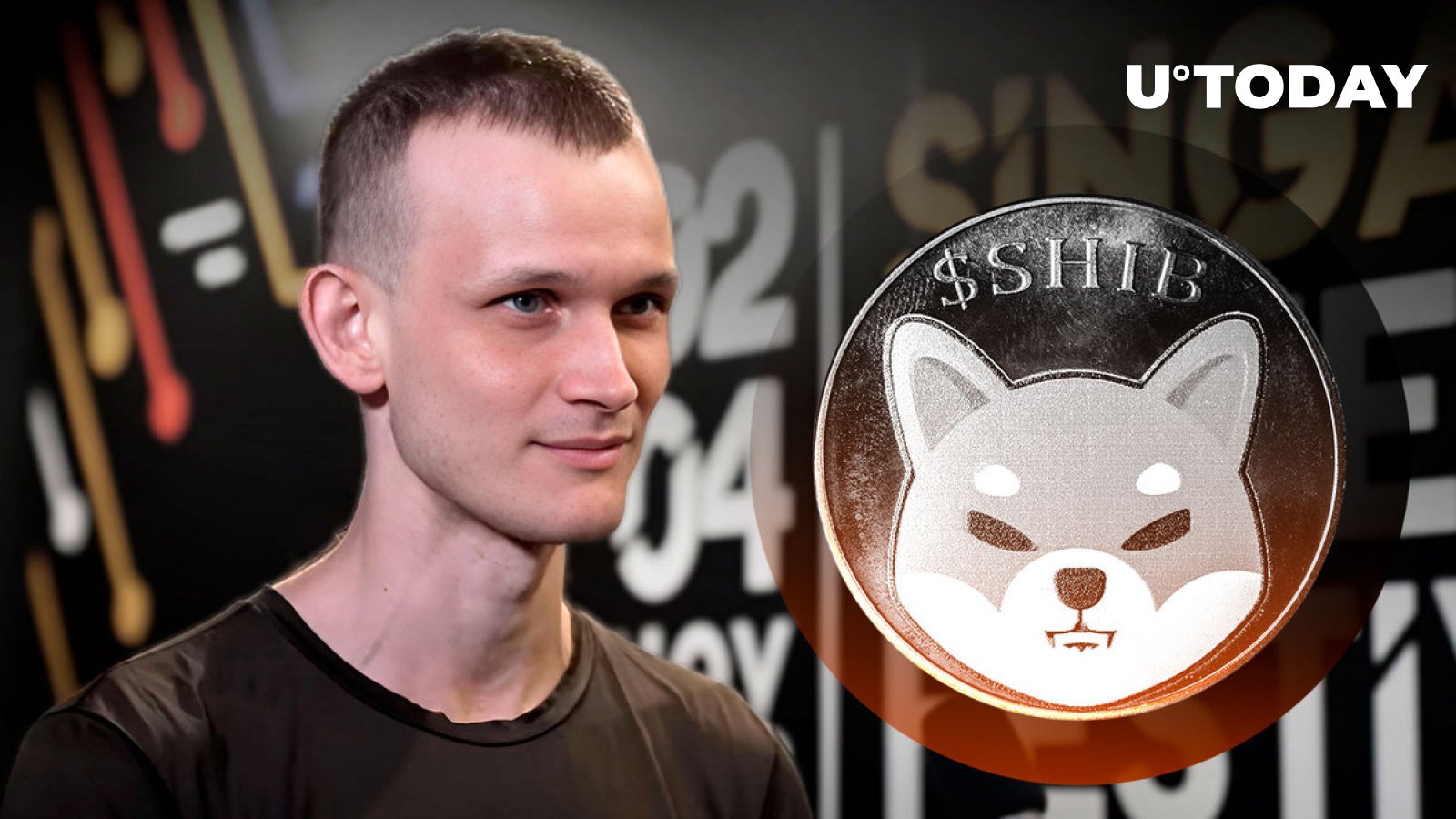 1,084 days after Vitalik Buterin's historic fire of 410 trillion SHIB