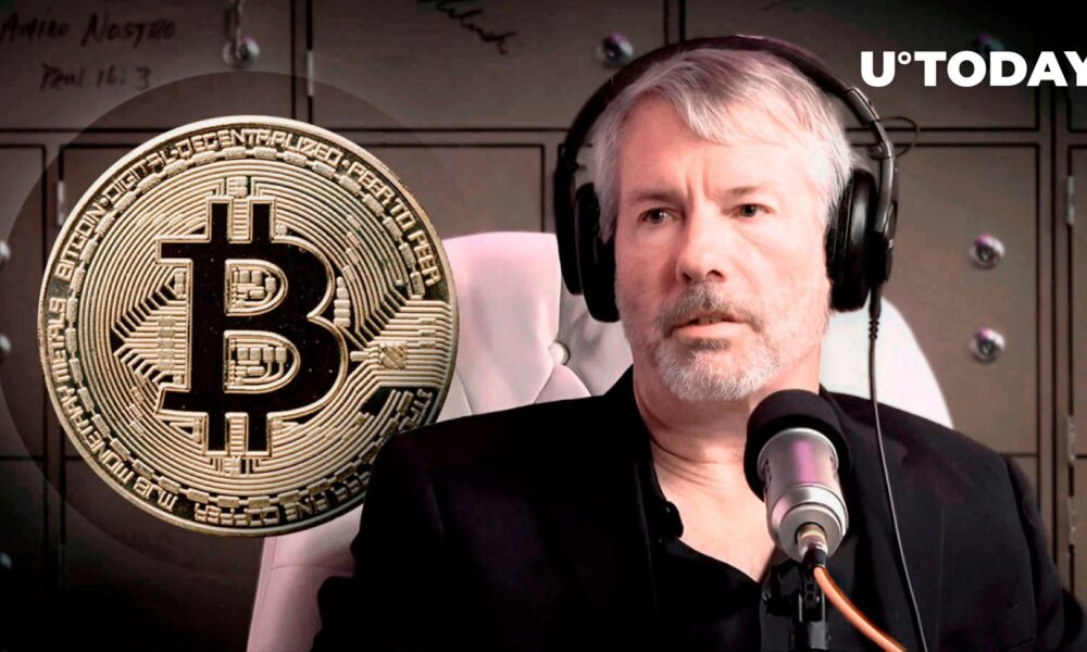 Michael Saylor Reveals Crucial Statement on Bitcoin as Price Recovers