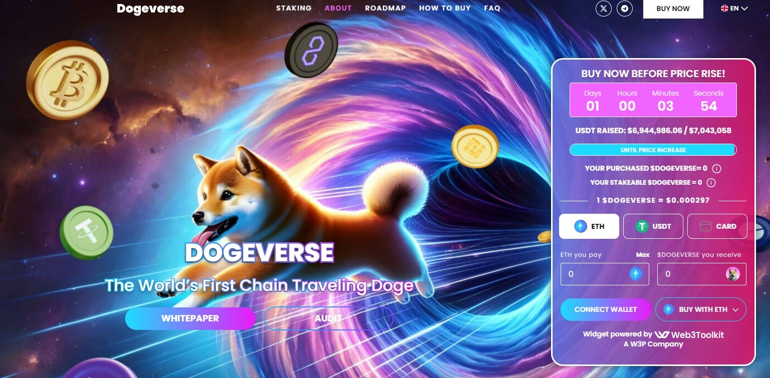 Dogeverse site