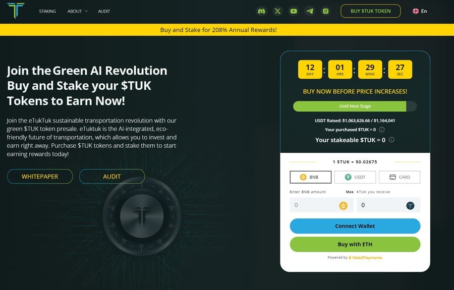 etuktuk token presale