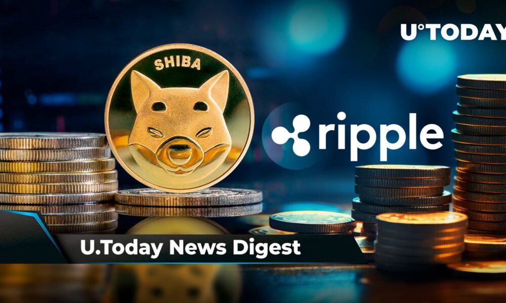 Crypto News Digest by U.Today