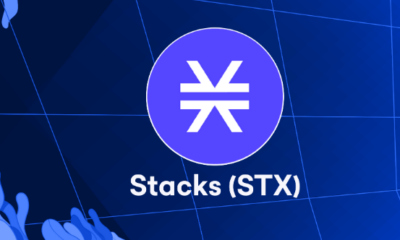 Stacks (STX) leads top 50 Altcoins with 10% price rise