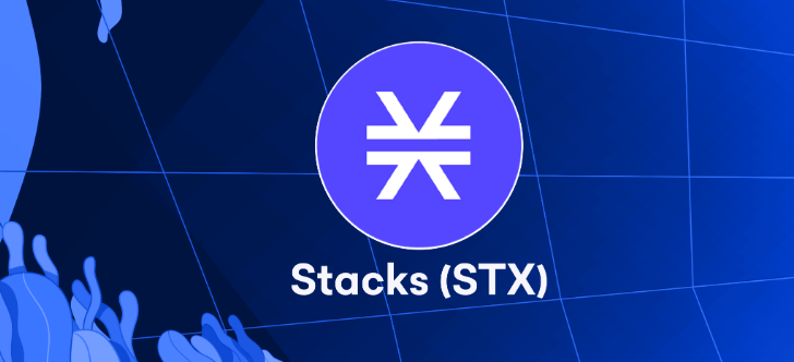 Stacks (STX) leads top 50 Altcoins with 10% price rise