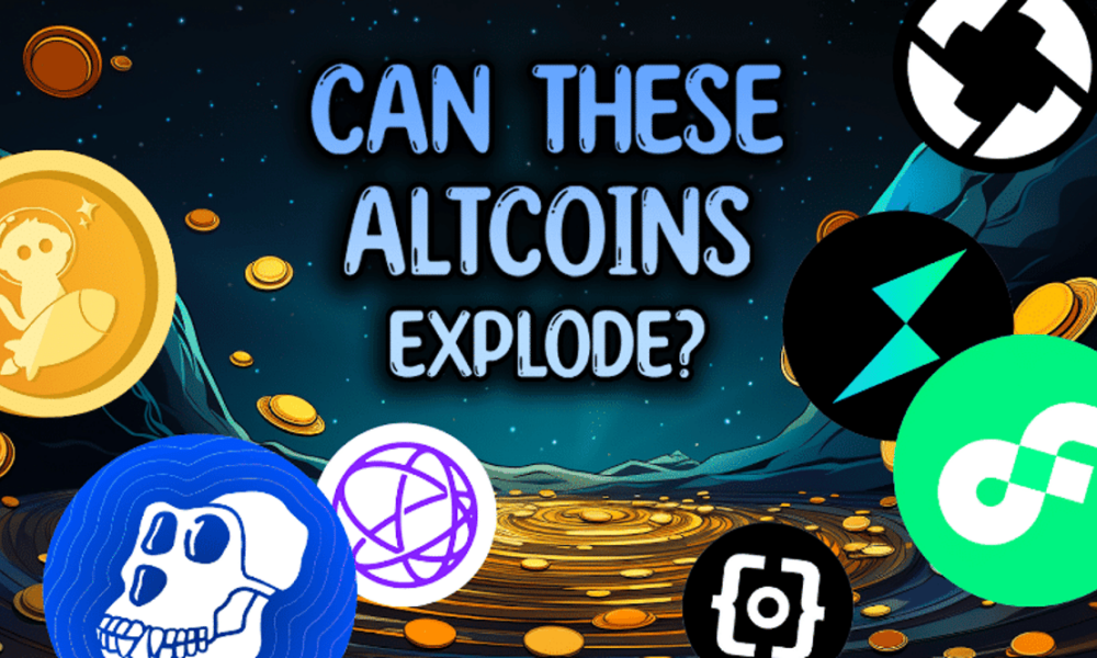 Can these 1000x Altcoins explode?  Analysis of Celestia, THORChain/Rune, ApeCoin, 0x Protocol, ORDI, Flow and the new ApeMax crypto presale