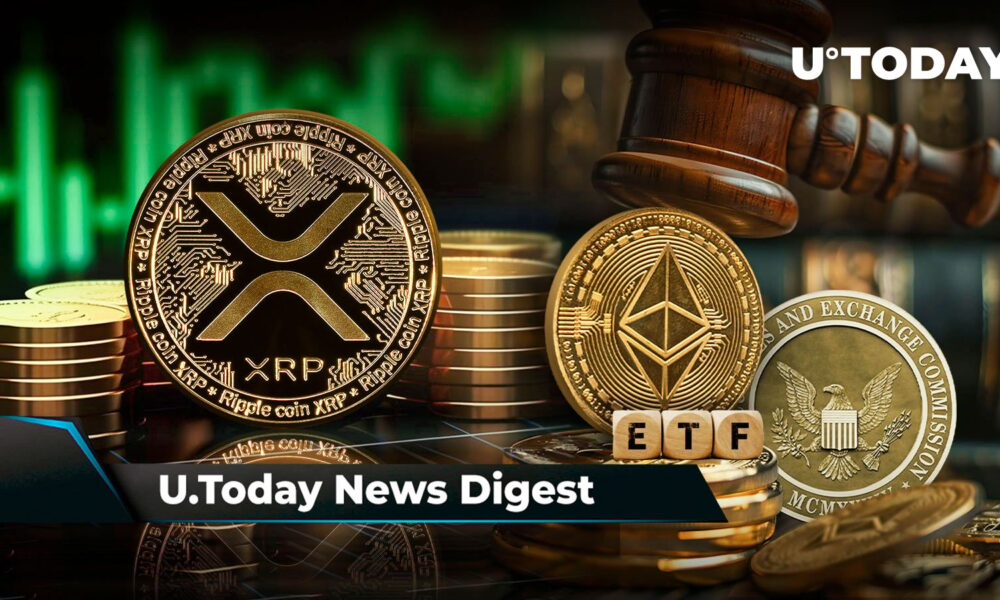 Crypto News Digest by U.Today