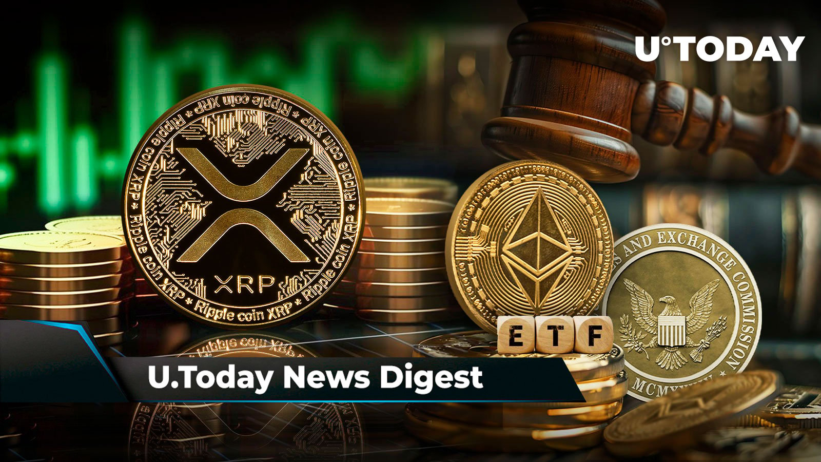 Crypto News Digest by U.Today