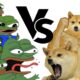 Bonk and Pepecoin face price resistance as new PEPE Altcoin rallies at new ATH