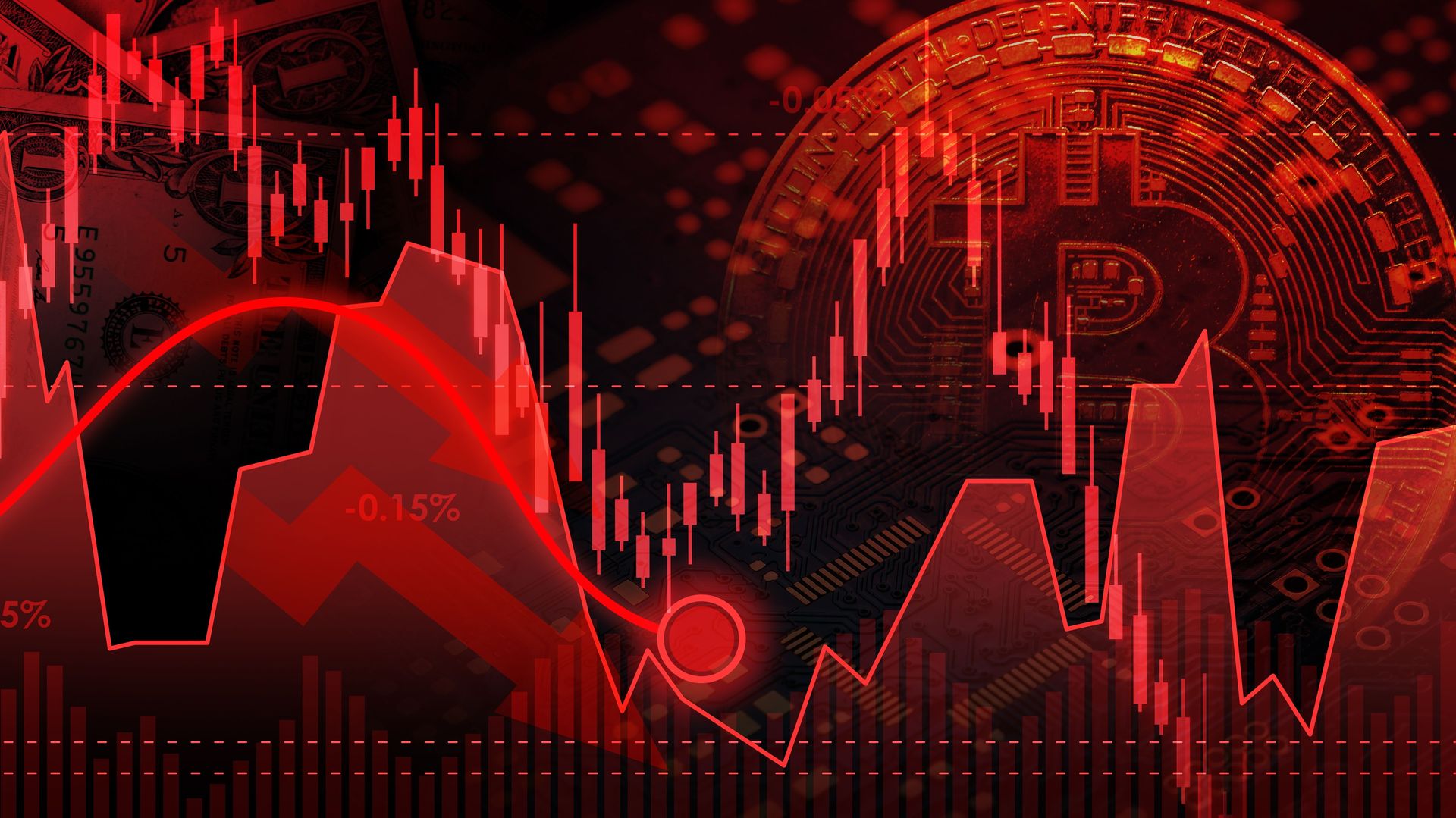 Crypto bloodbath: Altcoins hemorrhaging as Bitcoin falls below $63,000