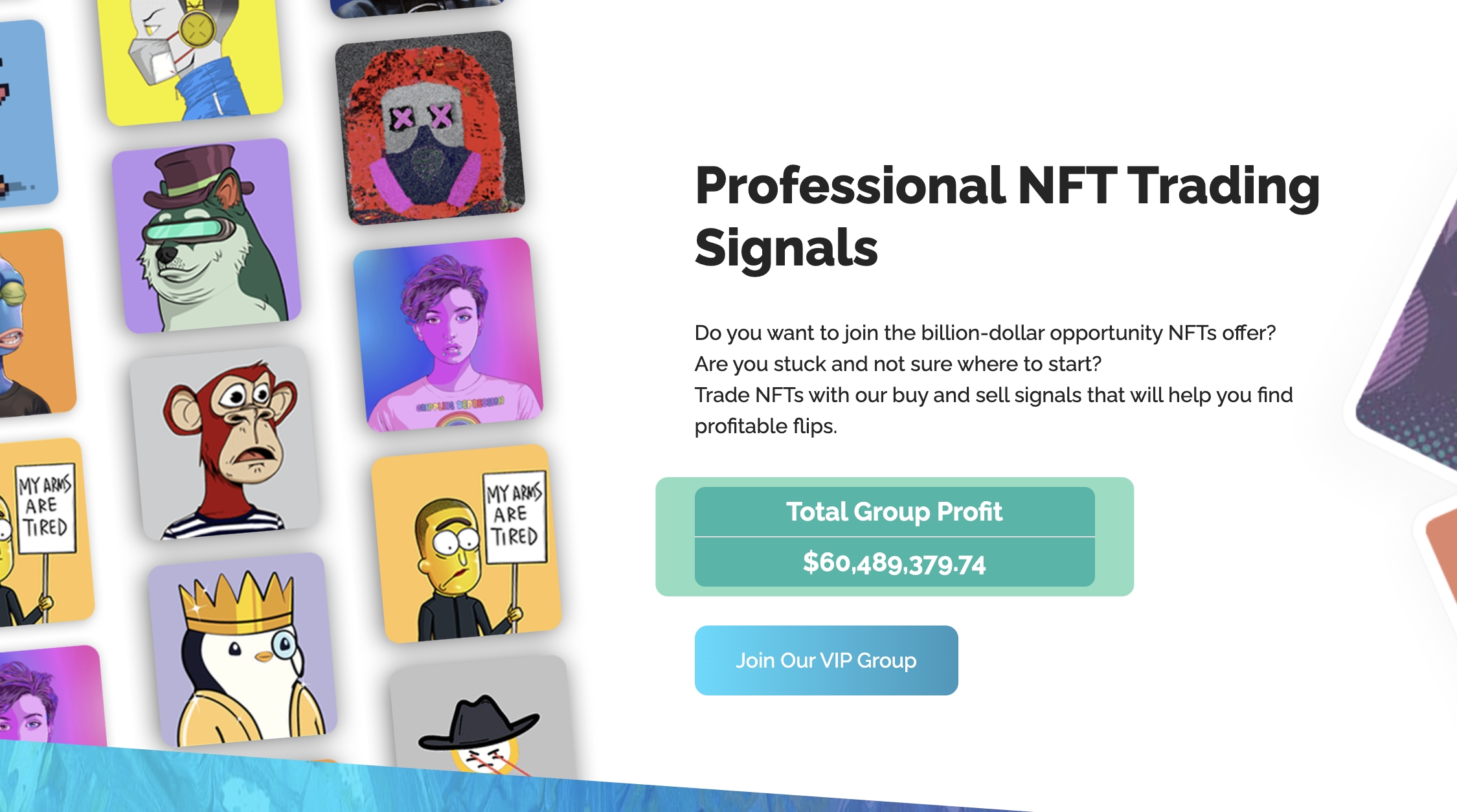 NFT Signals