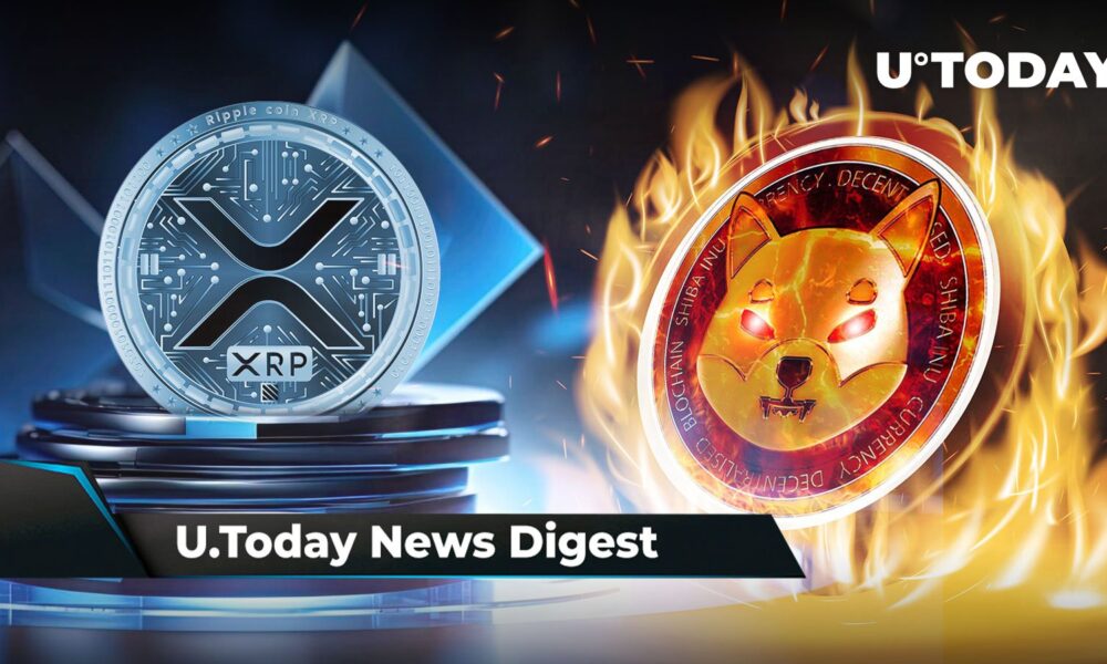 Crypto News Digest by U.Today