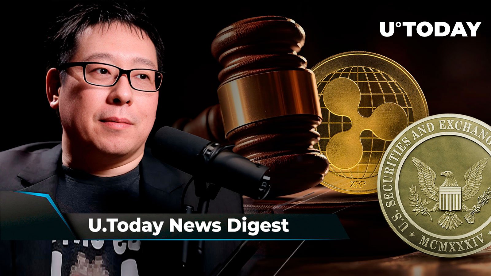 Crypto News Digest by U.Today