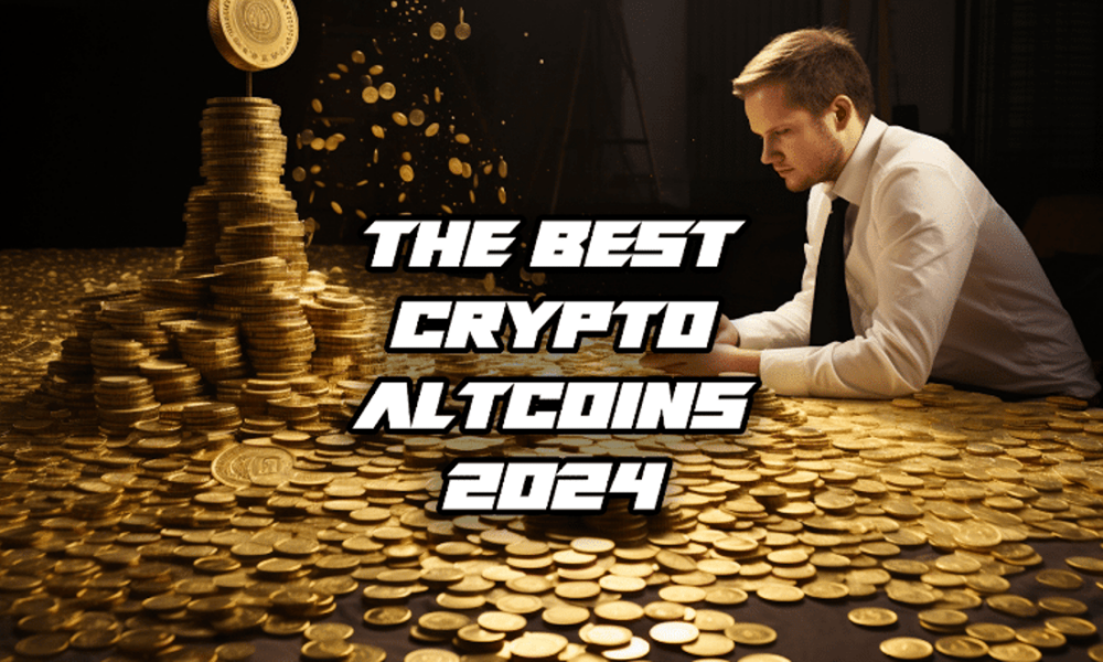 Best Altcoins for 2024 |  Discovering the best Alt coins and new cryptocurrencies such as Solana, Strike, Celestia, Sei, Injective and the new Altcoin ApeMax