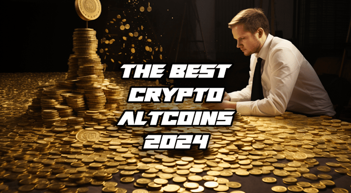 Best Altcoins for 2024 |  Discovering the best Alt coins and new cryptocurrencies such as Solana, Strike, Celestia, Sei, Injective and the new Altcoin ApeMax