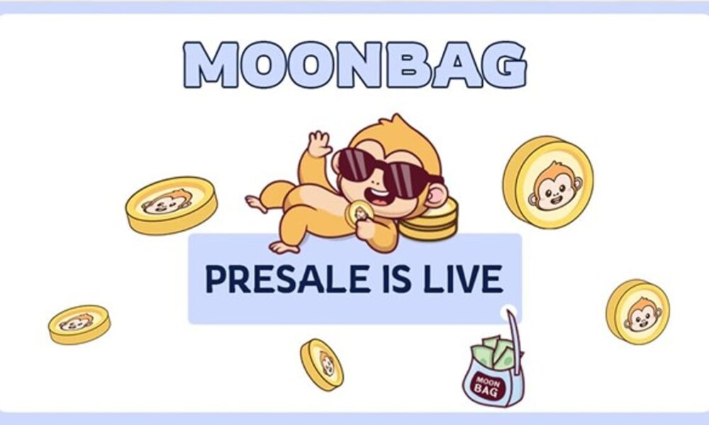 MoonBag presale joins Chainlink and Solana in pioneering the future of sustainable blockchain