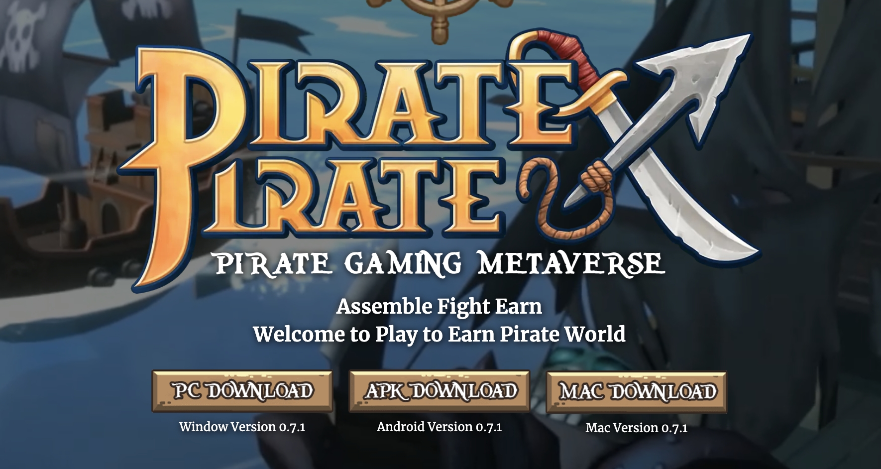 PirateXPirate metaverse game