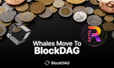 BlockDAG's explosive $32.4M pre-sale steals investors from Retik Finance listing after Digifinex