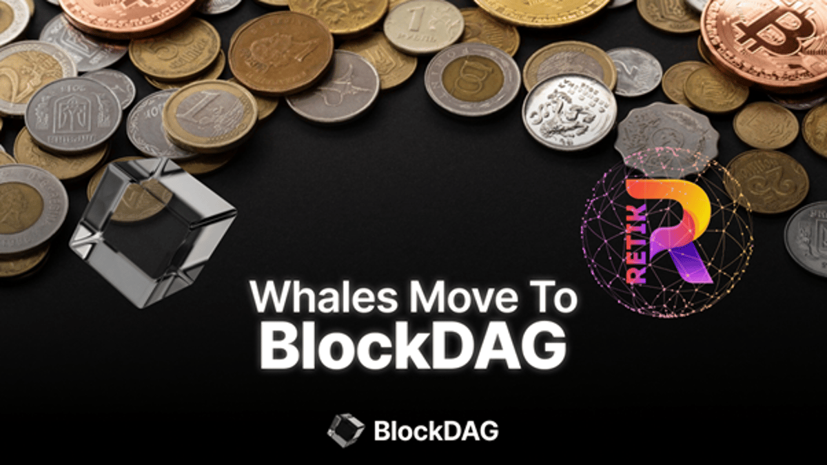 BlockDAG's explosive $32.4M pre-sale steals investors from Retik Finance listing after Digifinex