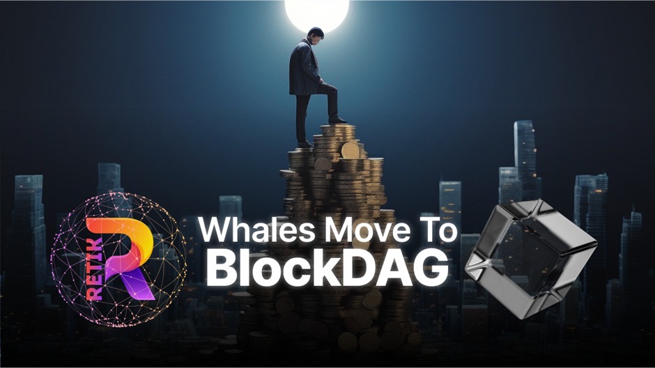 Crypto News: Early BlockDAG Investors Make Millions as Pre-Sale Reaches $32.4M, While Retik Finance Disappears with Bitmart Listing