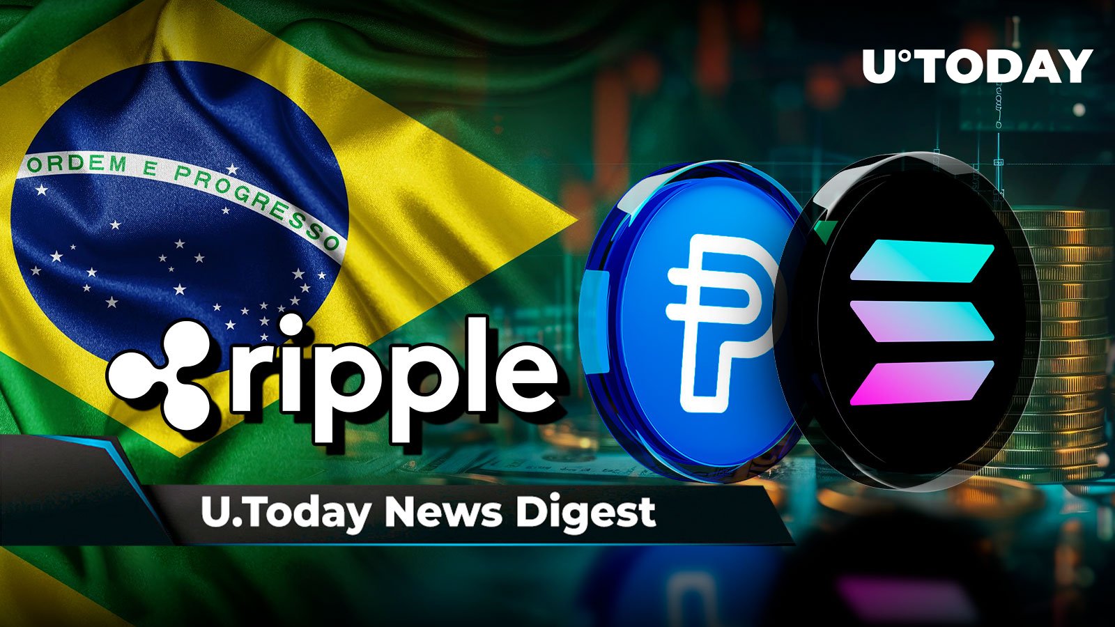 Crypto News Digest by U.Today