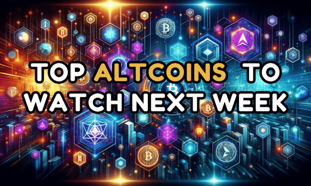 Top 7 Altcoins to Watch Next Week