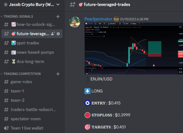 Jacob Crypto Bury Telegram group