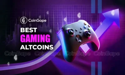 Best Performing Gaming Altcoins Today