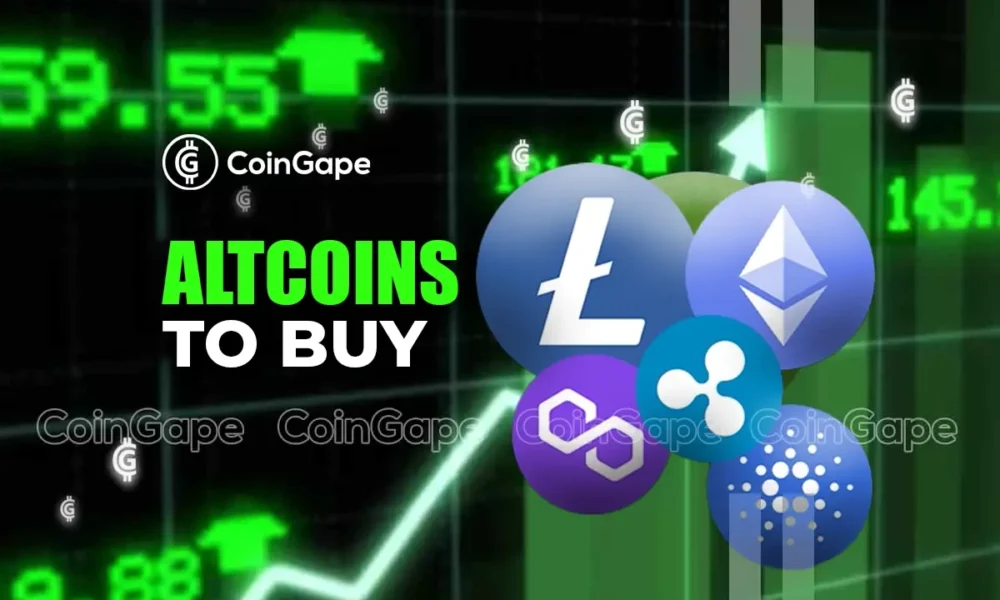 4 Altcoins to Buy Before Altcoin Season Starts