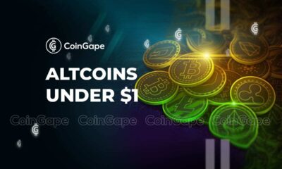 Altcoins to Buy Today Under $1 with 100% Gains