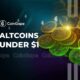 Altcoins to Buy Today Under $1 with 100% Gains