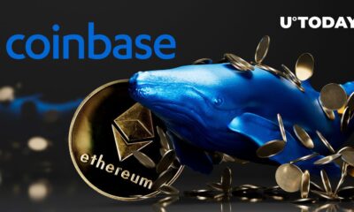 Ancient Whale Sends Millions of ETH to Coinbase – Sale Coming?