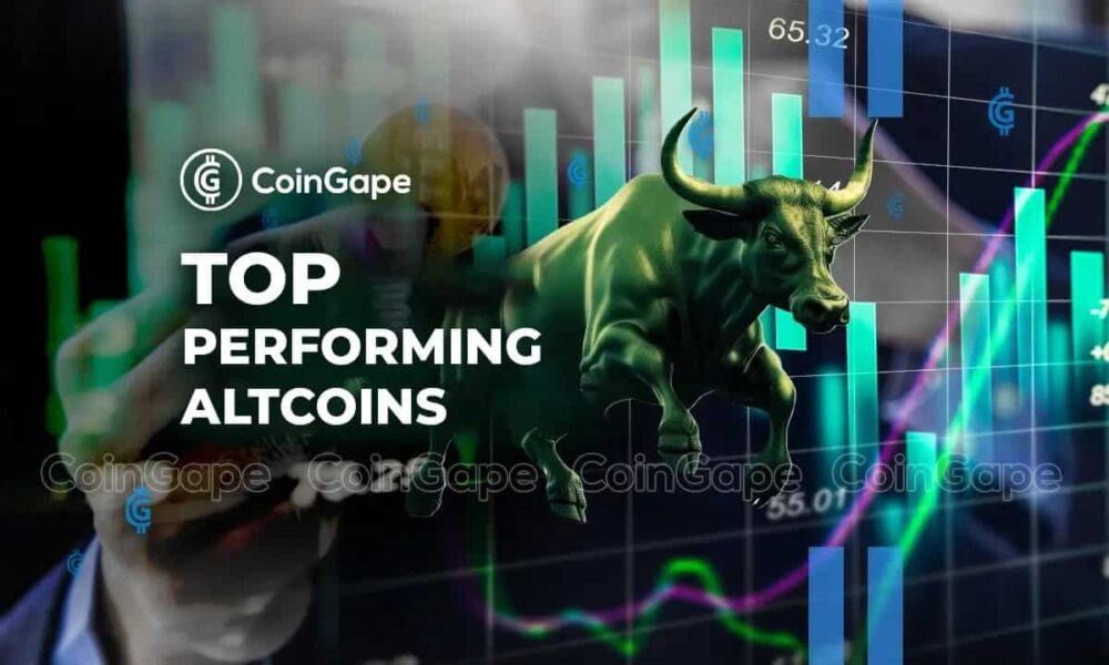 Top Performing Altcoins