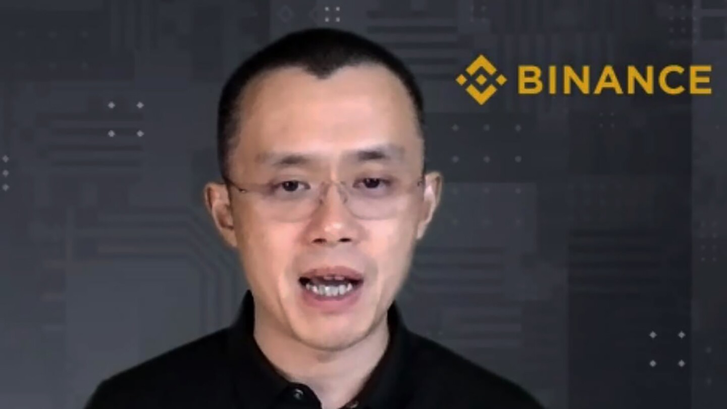 Binance CEO Changpeng Zhao pleads guilty to felony charges