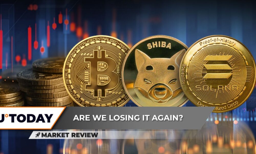 Bitcoin (BTC) About to Lose $60,000, Is Shiba Inu (SHIB) Ready for It?  Solana (SOL) forms reversal pattern