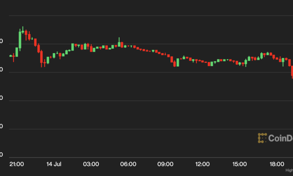 Bitcoin Falls Below $30,000, Crypto Prices Buckle After Altcoin Frenzy Over XRP Decision