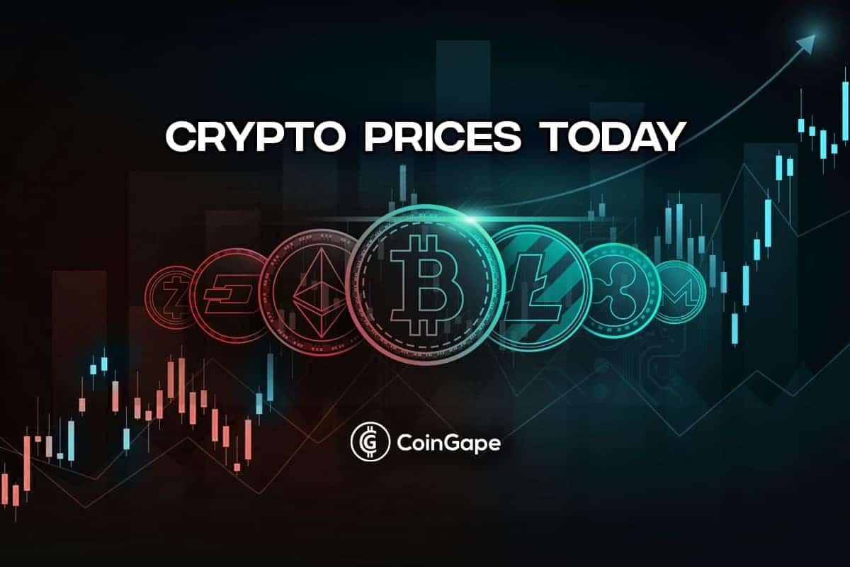 Crypto Prices Today