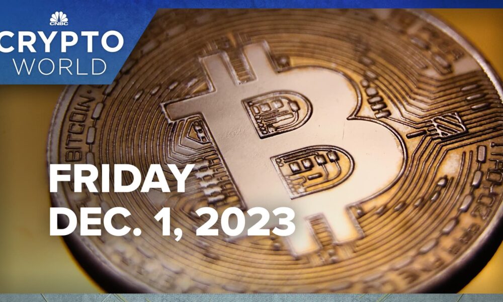 Bitcoin Hits Highest Level Since May 2022 to Kick Off December - CNBC Crypto World