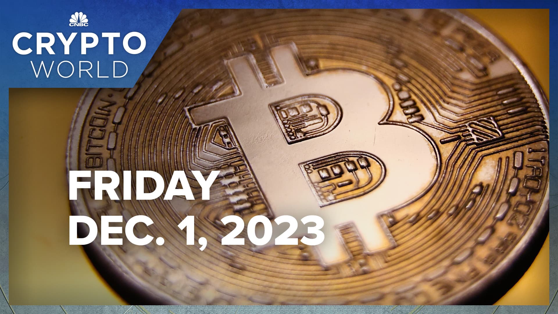 Bitcoin Hits Highest Level Since May 2022 to Kick Off December - CNBC Crypto World