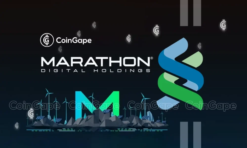 Bitcoin Miner Marathon Digital (MARA) market capitalization rises by US$800 million with 18% jump in shares