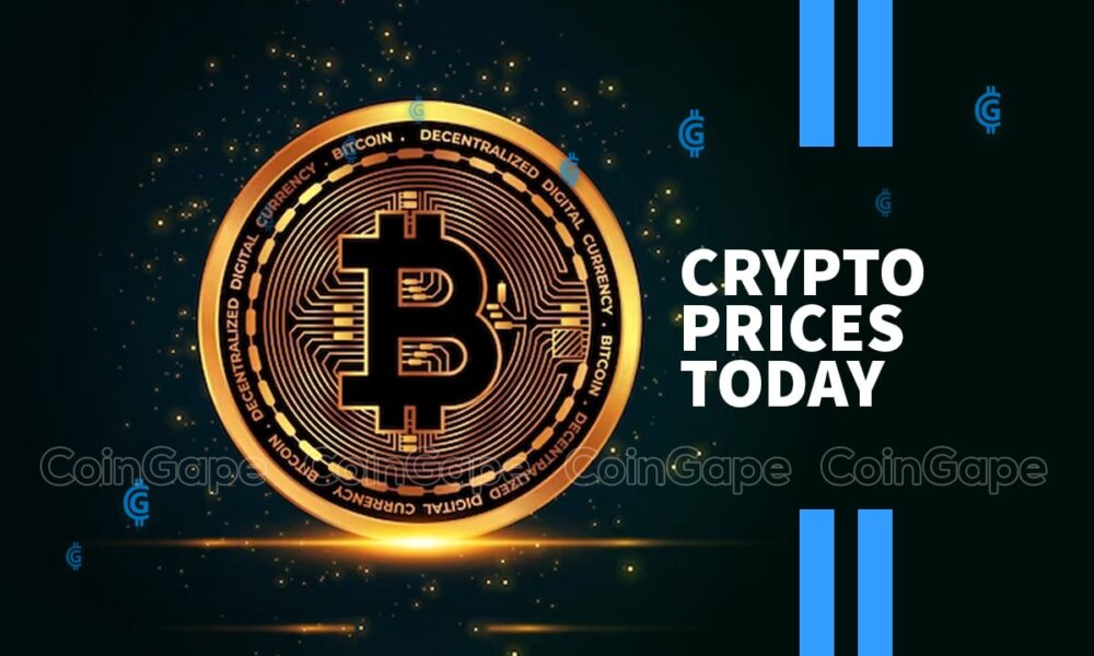 Crypto Prices Today