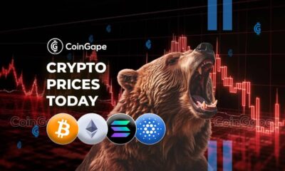 Bitcoin and Ethereum collapse 5%, Cosmos shines amid market decline