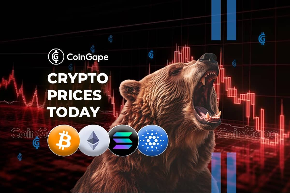 Bitcoin and Ethereum collapse 5%, Cosmos shines amid market decline