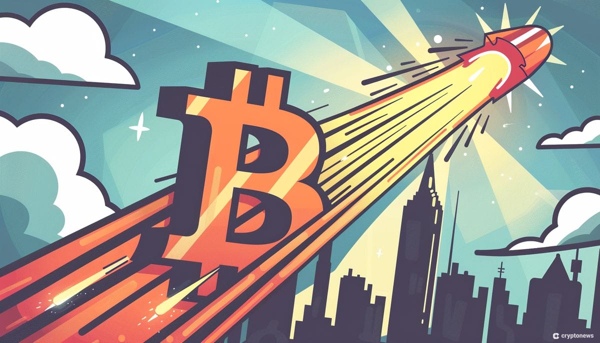 The bitcoin price is on the rise, launching past key resistance levels. Will it soar to new heights or will the rally fizzle out?