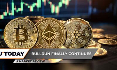 Ethereum (ETH) Rebounds Above $3,000, Massive Bitcoin (BTC) Battle to $70,000 Brews, Cardano (ADA) About to Face Its Biggest Test