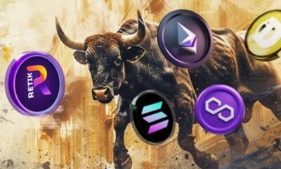 Ethereum (ETH), Solana (SOL), Polygon (MATIC), Dogecoin (DOGE), Retik Finance (RETIK) will dominate the 2024 Bull Run