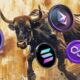 Ethereum (ETH), Solana (SOL), Polygon (MATIC), Dogecoin (DOGE), Retik Finance (RETIK) will dominate the 2024 Bull Run