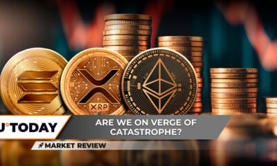 Ethereum (ETH) on the Verge of Fall, XRP Death Cross Solidifies, Solana (SOL) Breakout Could Be Fake