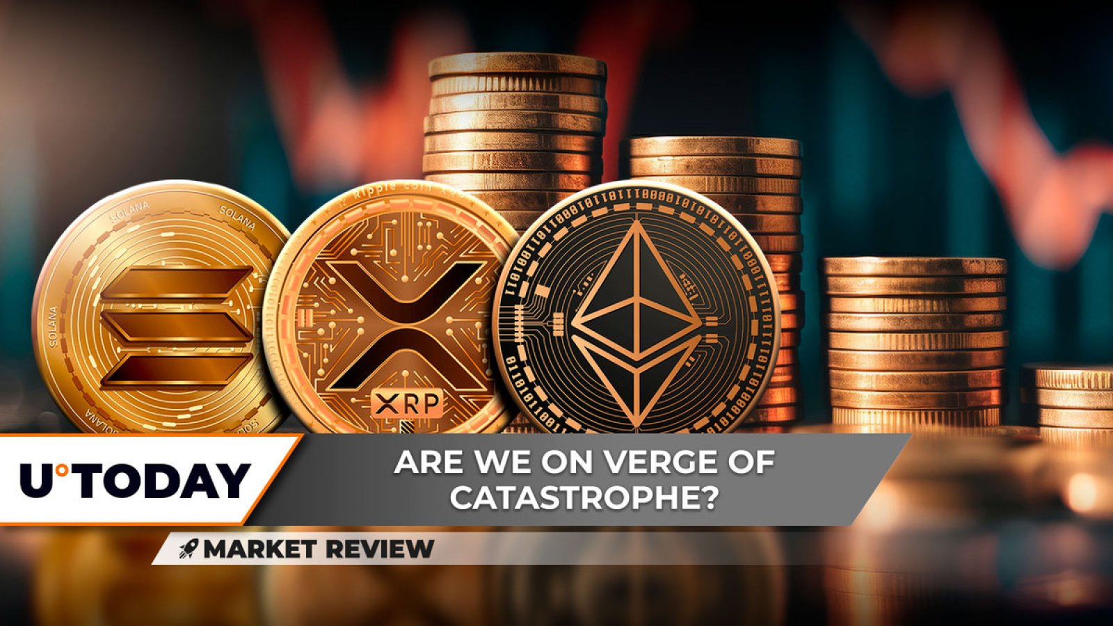 Ethereum (ETH) on the Verge of Fall, XRP Death Cross Solidifies, Solana (SOL) Breakout Could Be Fake