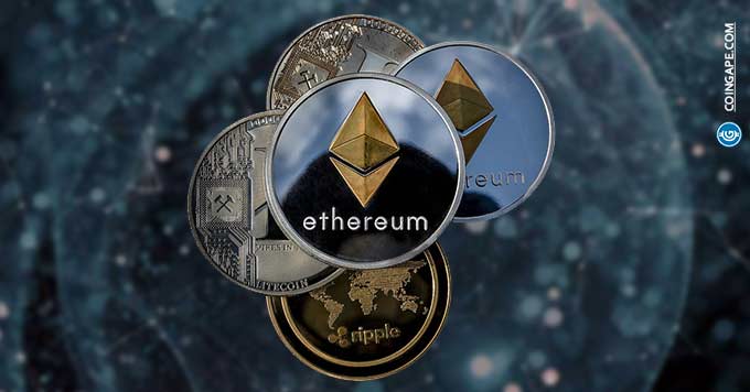 Ethereum, XRP and Cardano lead the show