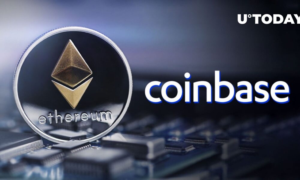 Ethereum selloff fears rise as 56,795 ETH tied to Coinbase