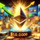 Expert sets timetable for when Ethereum price will start hitting $10,000